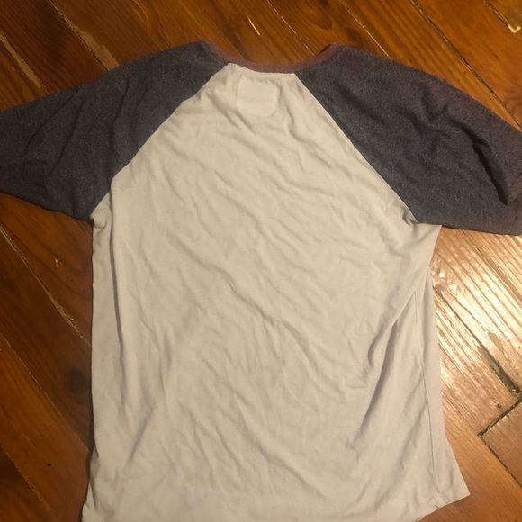 White, Gray, Red Pocket T-Shirt - Picture 3 of 3